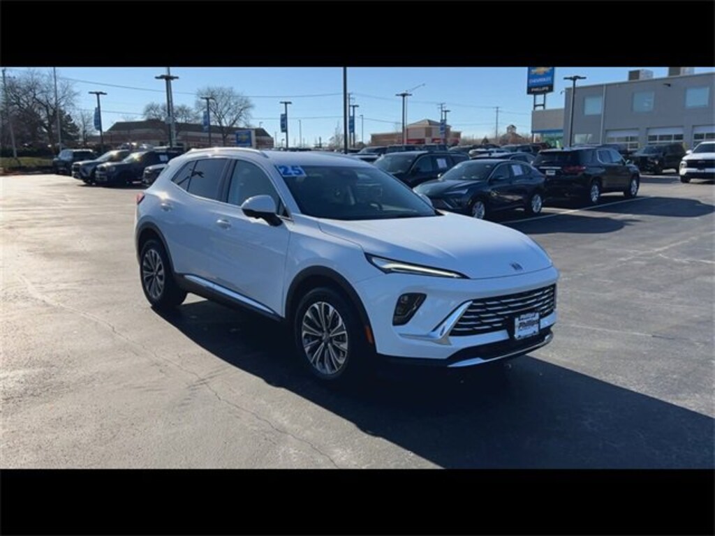 Used 2025 Buick Envision Preferred SUV