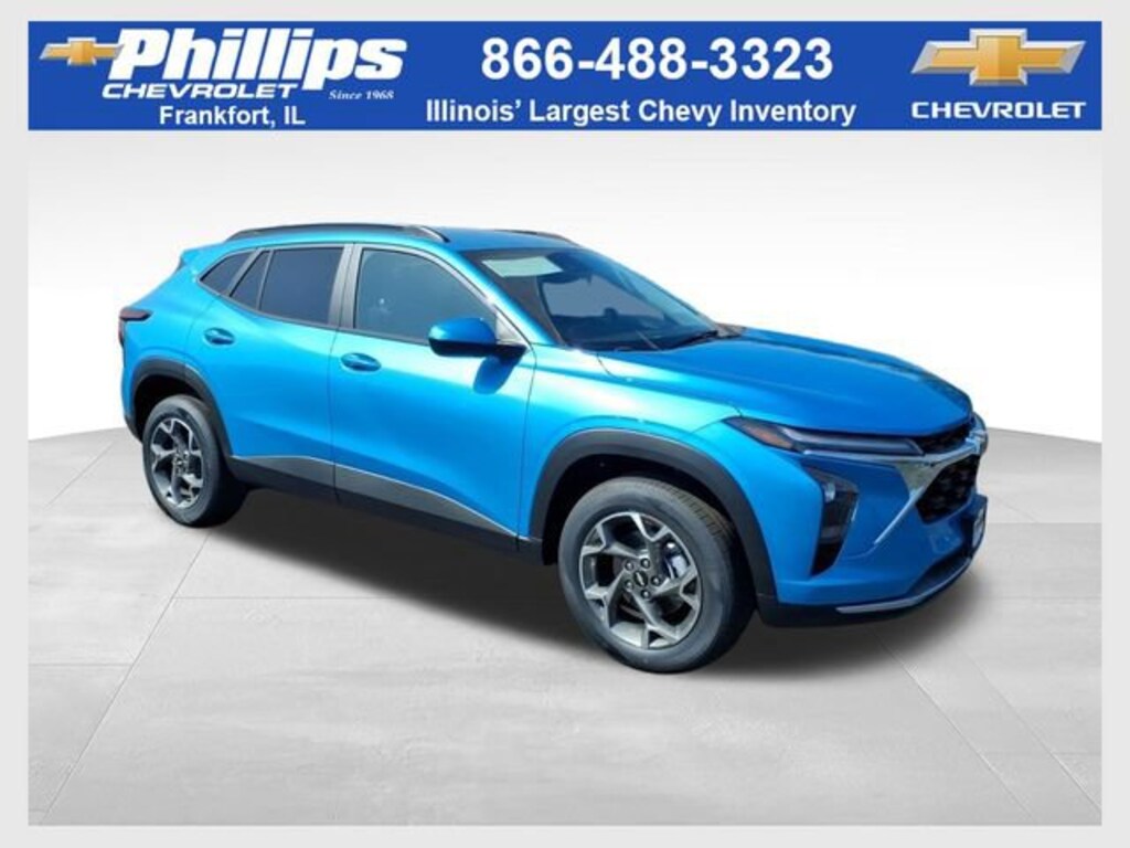 New 2026 Chevrolet Trax LT SUV