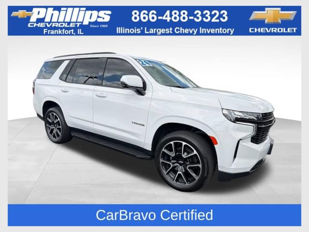 Used 2024 Chevrolet Tahoe RST SUV