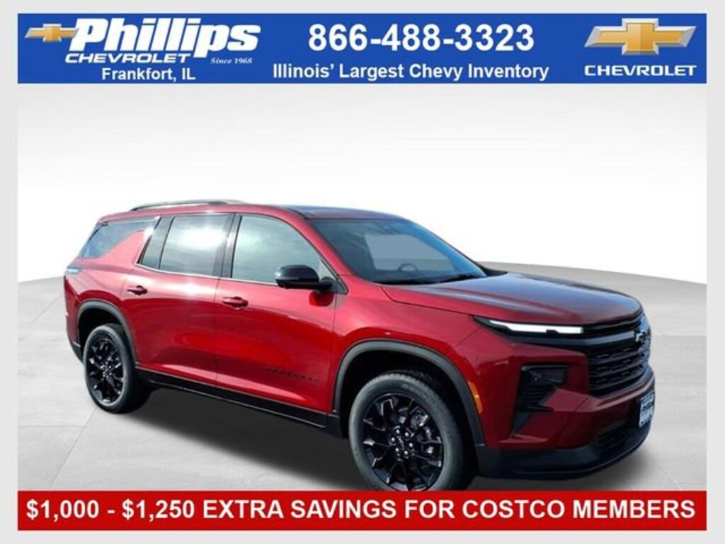 New 2026 Chevrolet Traverse LT SUV