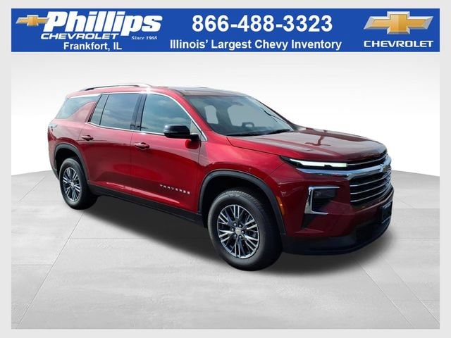2026 Chevrolet Traverse SUV 