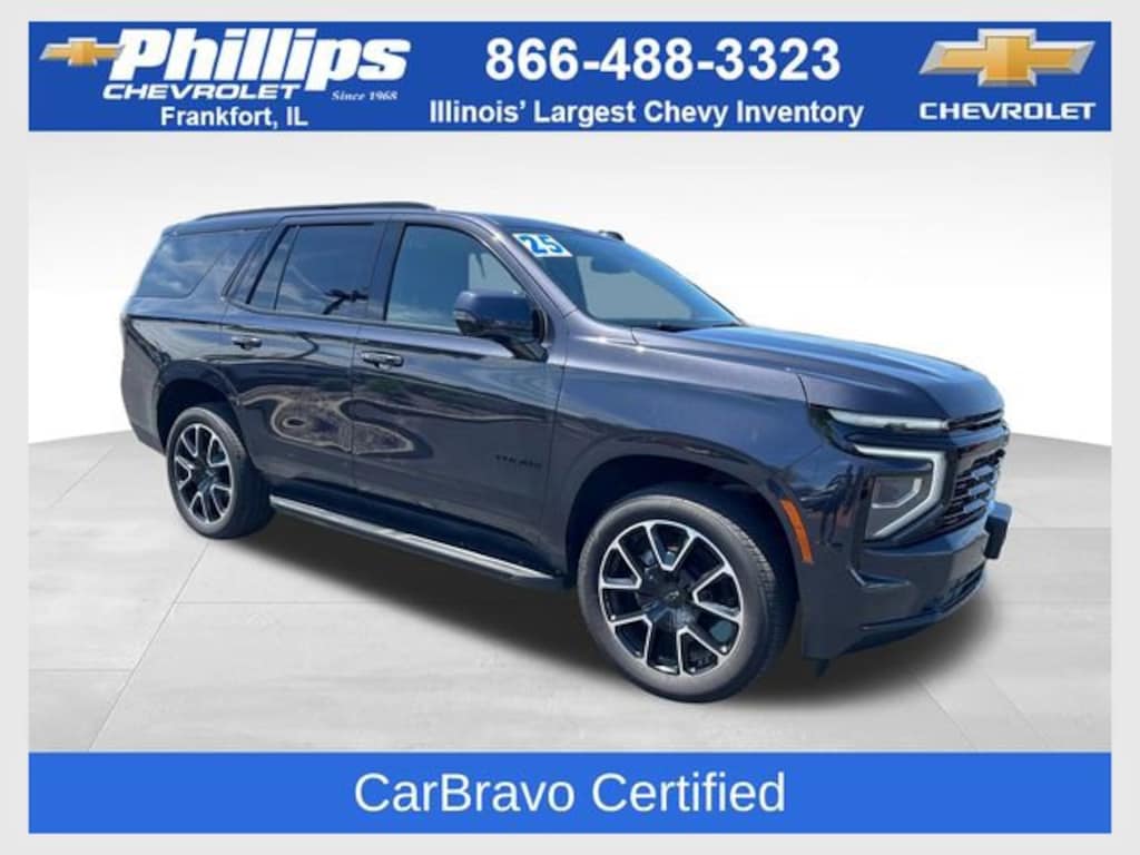 Used 2025 Chevrolet Tahoe RST SUV