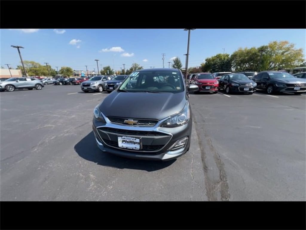 Used 2021 Chevrolet Spark 1LT Automatic Car