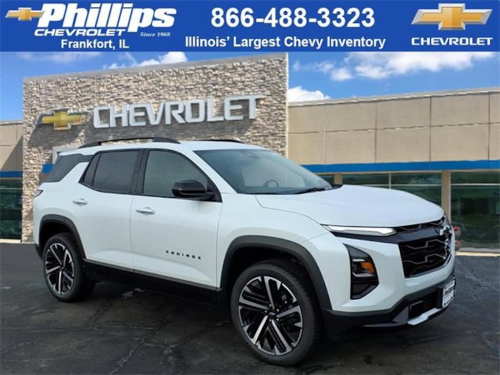 New 2026 Chevrolet Equinox RS SUV