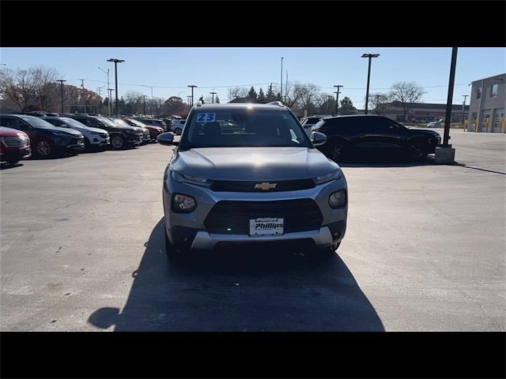 Used 2023 Chevrolet Trailblazer LT SUV