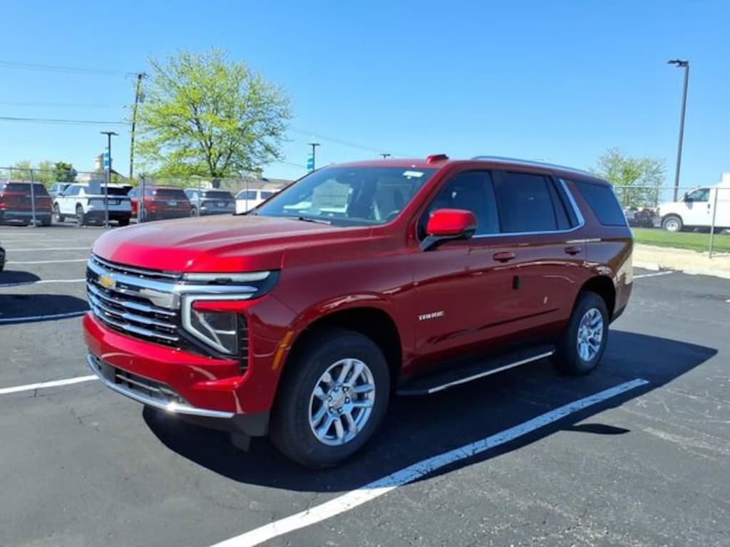 New 2026 Chevrolet Tahoe LT SUV