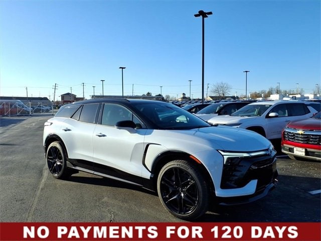 2026 Chevrolet Blazer EV SS's photo