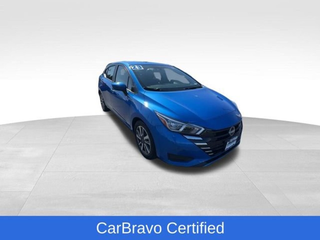 Used 2023 Nissan Versa SV