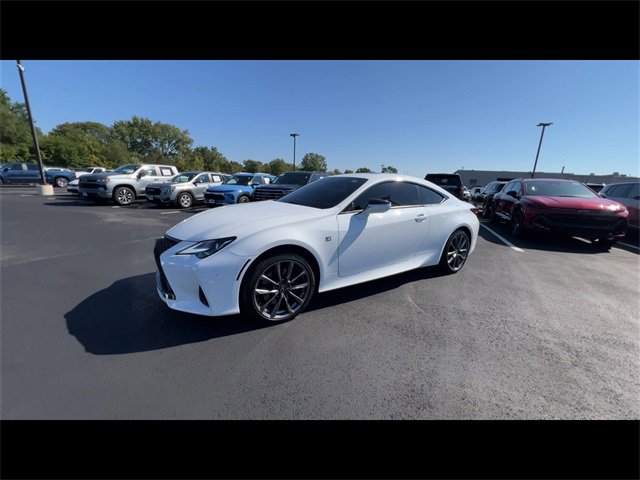2022 Lexus RC 350 F SPORT photo 4