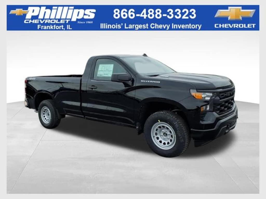 New 2026 Chevrolet Silverado 1500 WT Truck
