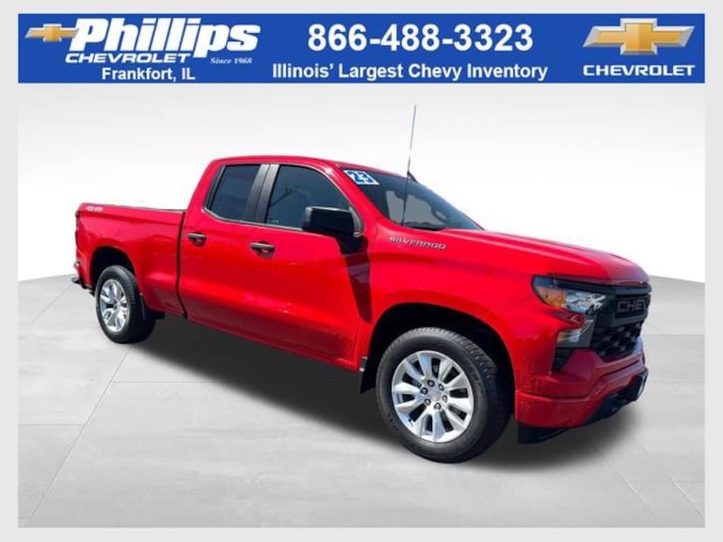 Used 2023 Chevrolet Silverado 1500 Custom Truck