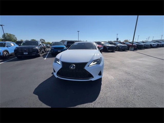 2022 Lexus RC 350 F SPORT photo 3