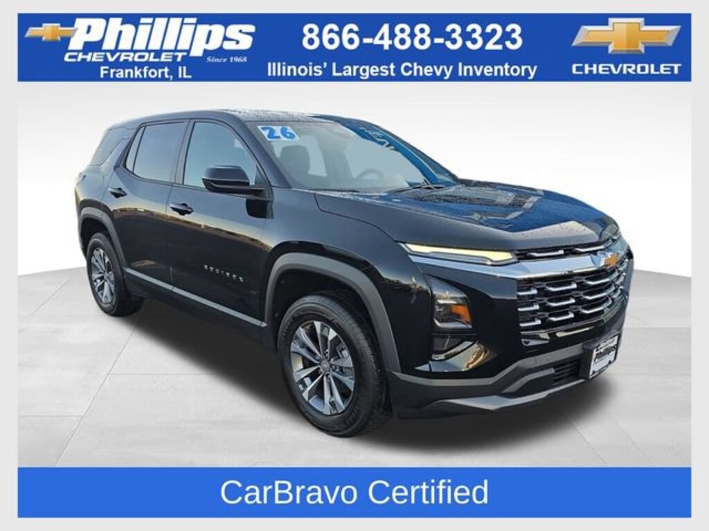 Used 2026 Chevrolet Equinox LT SUV