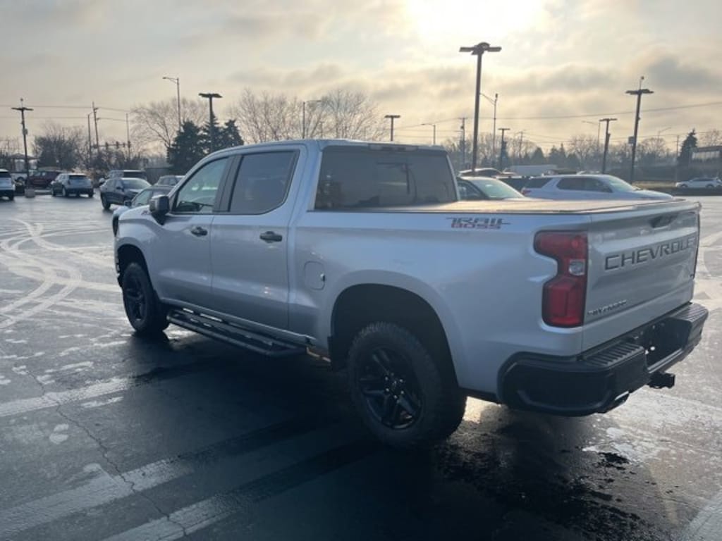 Used 2020 Chevrolet Silverado 1500 LT Trail Boss Truck