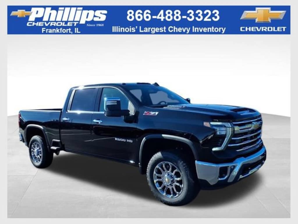 New 2026 Chevrolet Silverado 2500 HD LTZ Truck