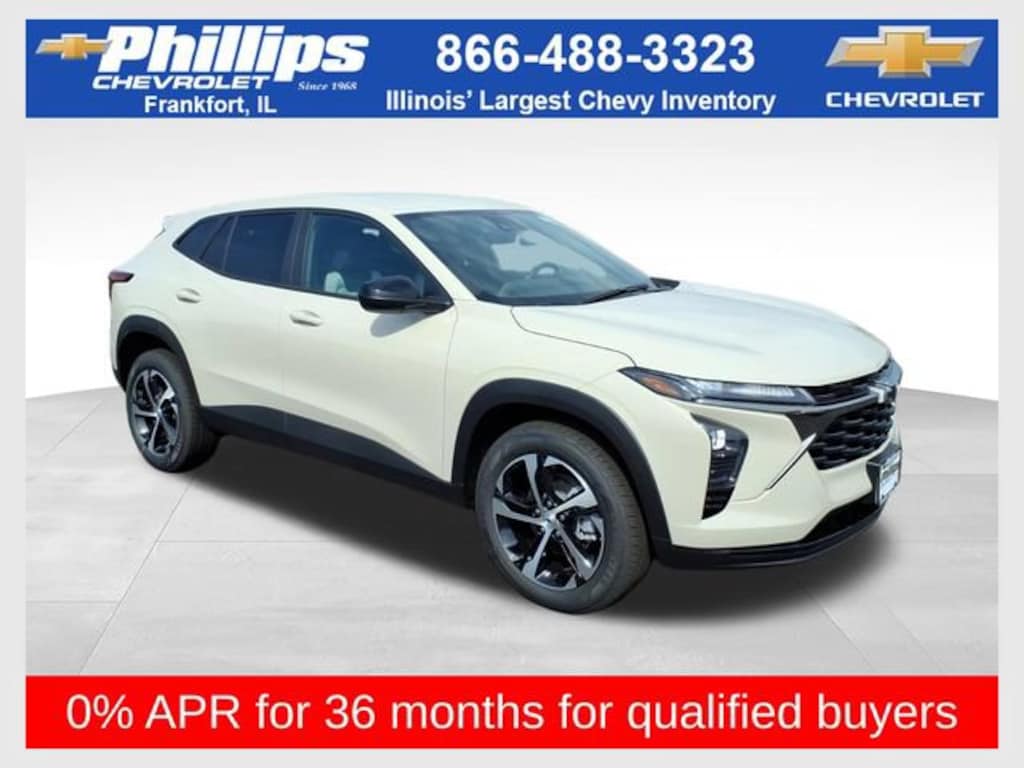 New 2026 Chevrolet Trax 1RS SUV