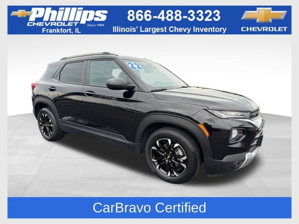 Used 2022 Chevrolet Trailblazer LT SUV