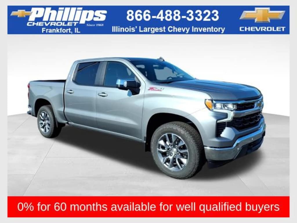 New 2026 Chevrolet Silverado 1500 LT Truck