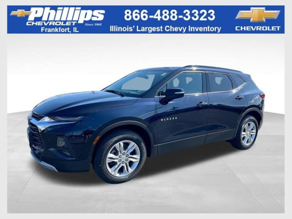 Used 2021 Chevrolet Blazer LT SUV