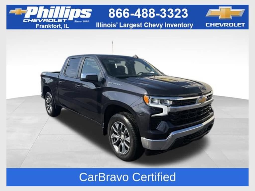 Used 2023 Chevrolet Silverado 1500 LT Truck Crew Cab