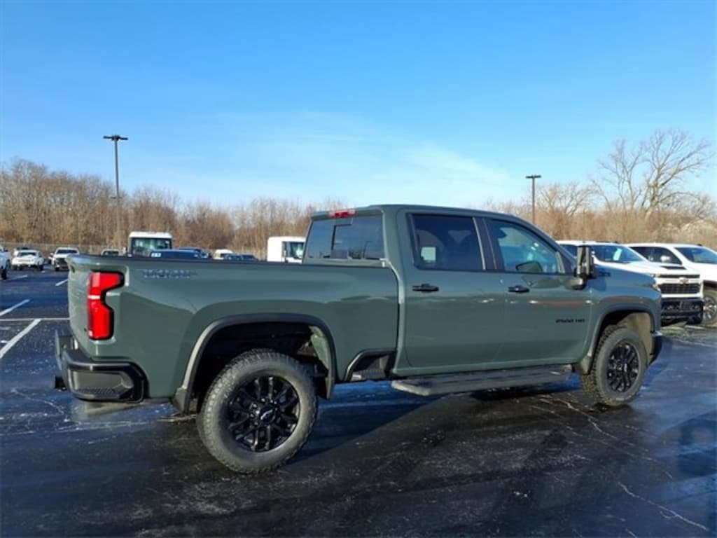 New 2026 Chevrolet Silverado 2500 HD LT Truck