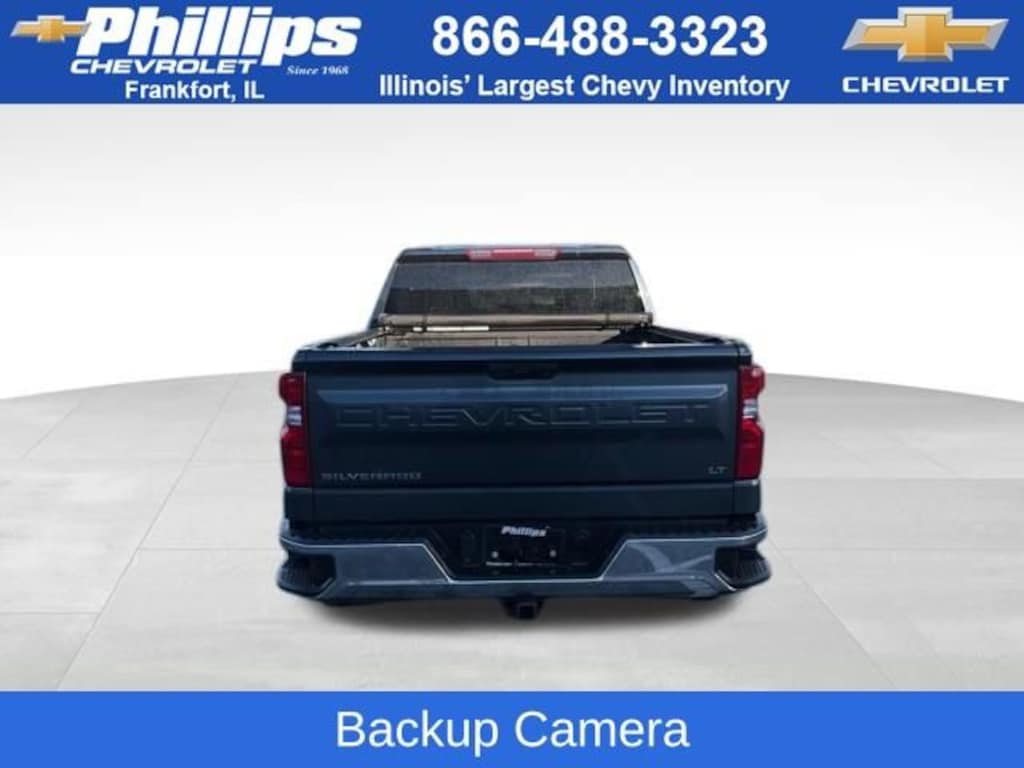 Used 2022 Chevrolet Silverado 1500 LTD LT Truck