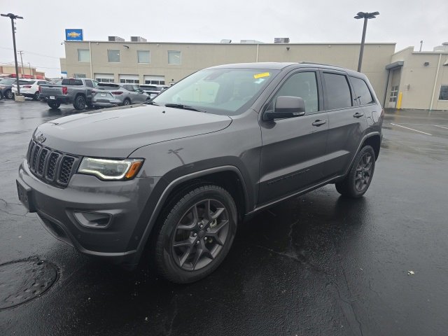 2021 Jeep Grand Cherokee 80th Edition's photo