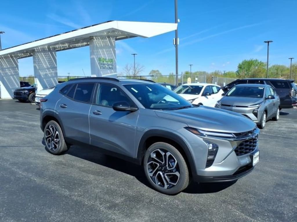 New 2026 Chevrolet Trax 2RS SUV