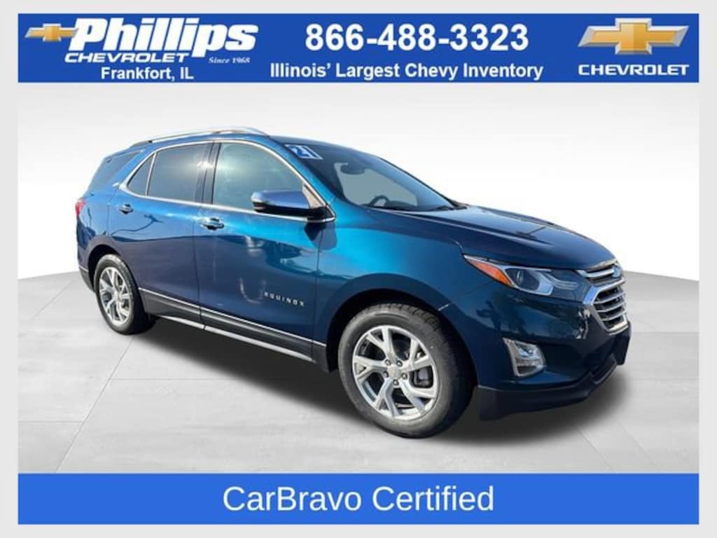 Used 2021 Chevrolet Equinox Premier SUV