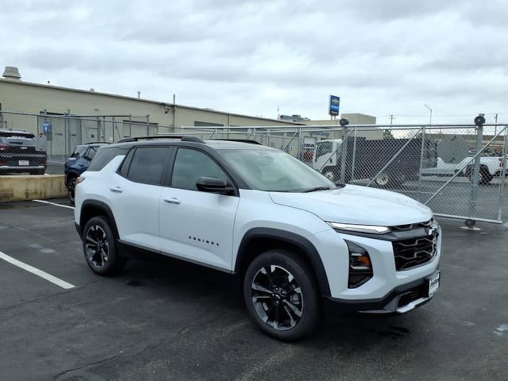 New 2026 Chevrolet Equinox RS SUV