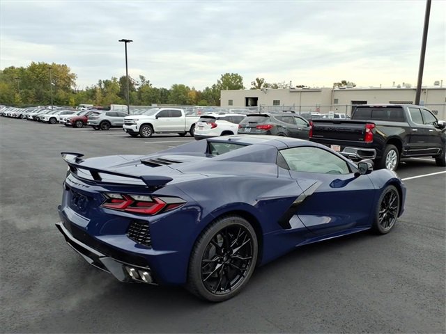 2026 Chevrolet Corvette Stingray 2LT Convertible photo 3