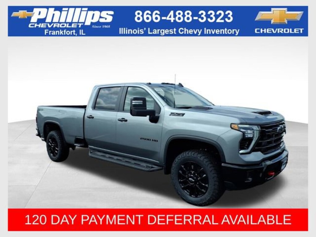 New 2026 Chevrolet Silverado 2500 HD LT Truck