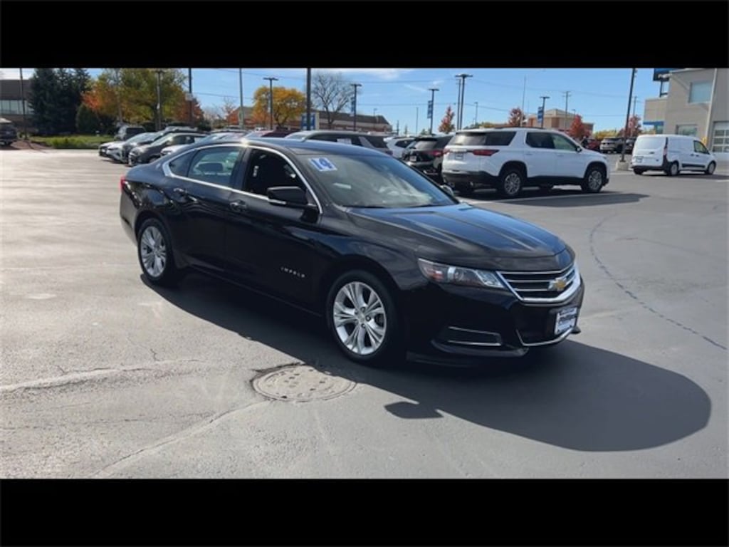 Used 2014 Chevrolet Impala LT Car