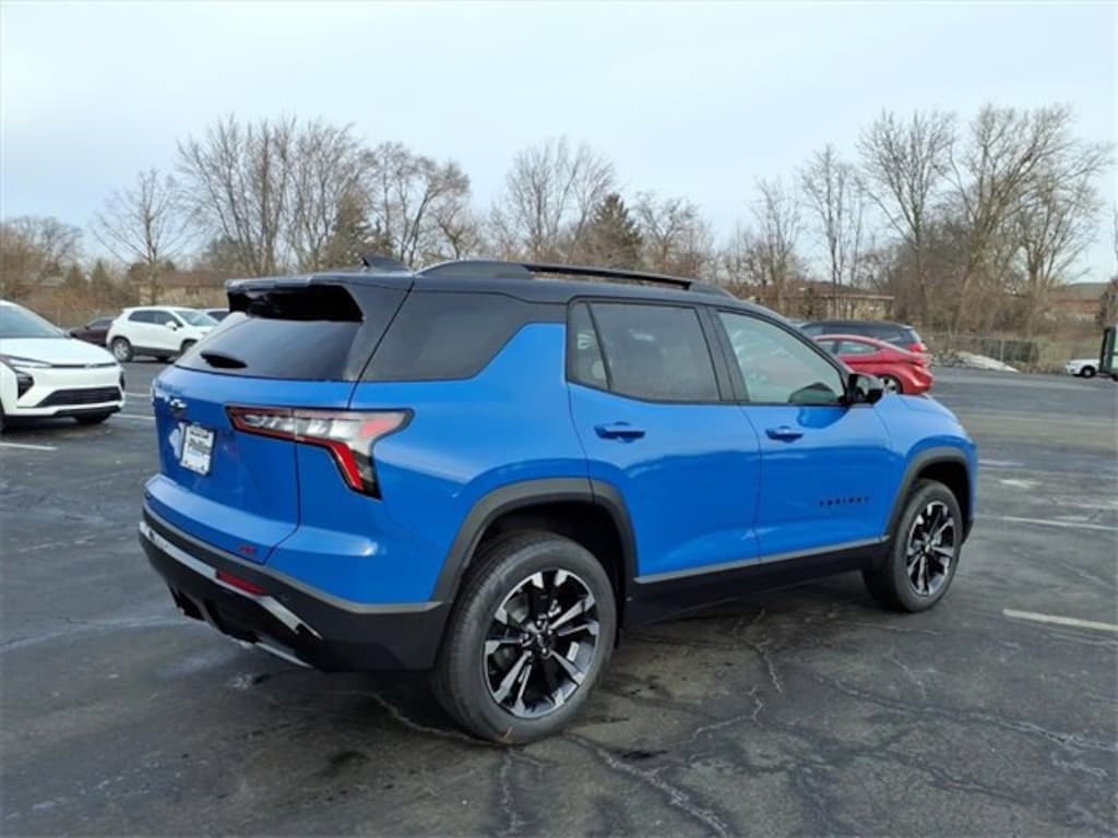 New 2026 Chevrolet Equinox RS SUV