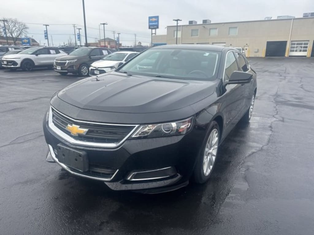 Used 2015 Chevrolet Impala LS Car
