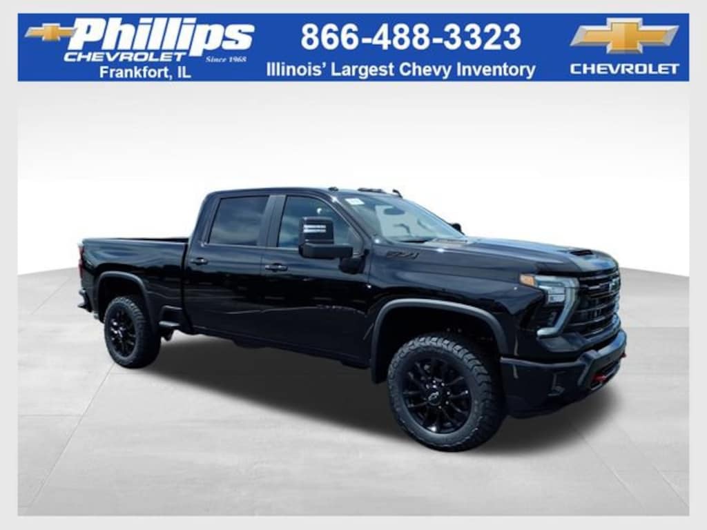 New 2026 Chevrolet Silverado 2500 HD LT Truck
