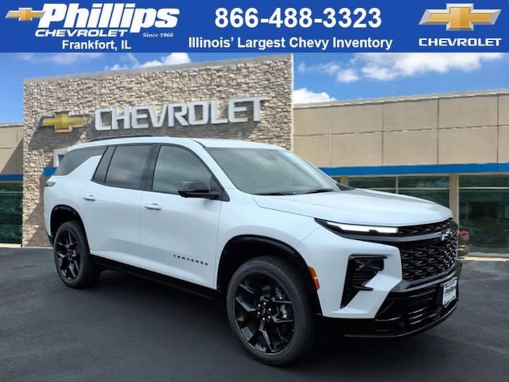 New 2026 Chevrolet Traverse RS SUV
