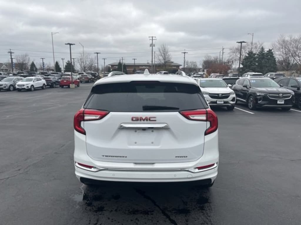 Used 2022 GMC Terrain Denali SUV
