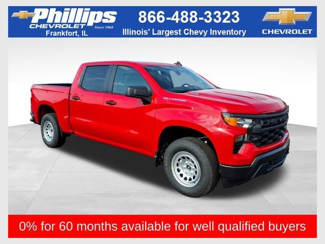 2026 Chevrolet Silverado 1500 Truck 