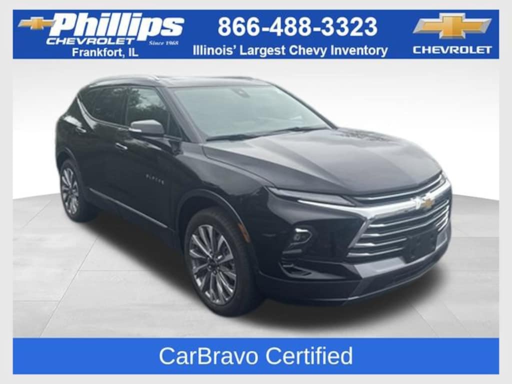Used 2025 Chevrolet Blazer Premier SUV