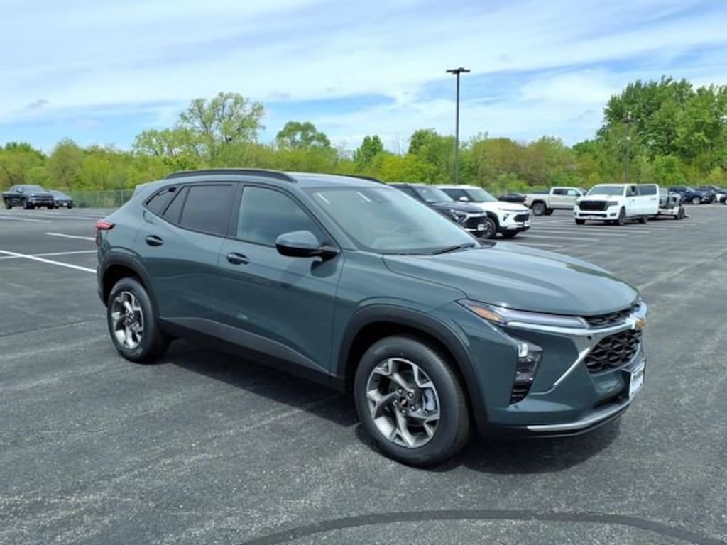 New 2026 Chevrolet Trax LT SUV