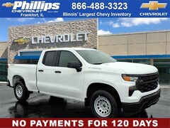 New 2026 Chevrolet Silverado 1500 WT Truck  for Sale in Bourbonnais IL near Bradley IL