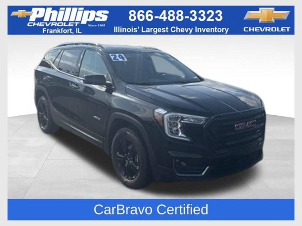 Used 2024 GMC Terrain AT4 SUV