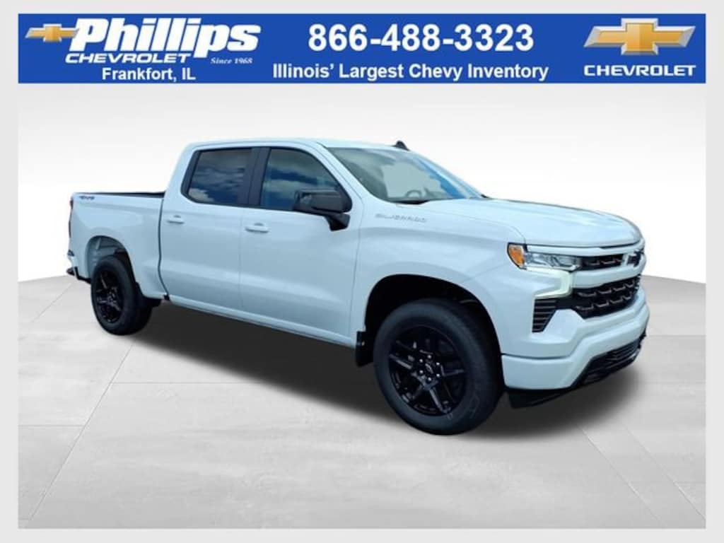 New 2026 Chevrolet Silverado 1500 RST Truck