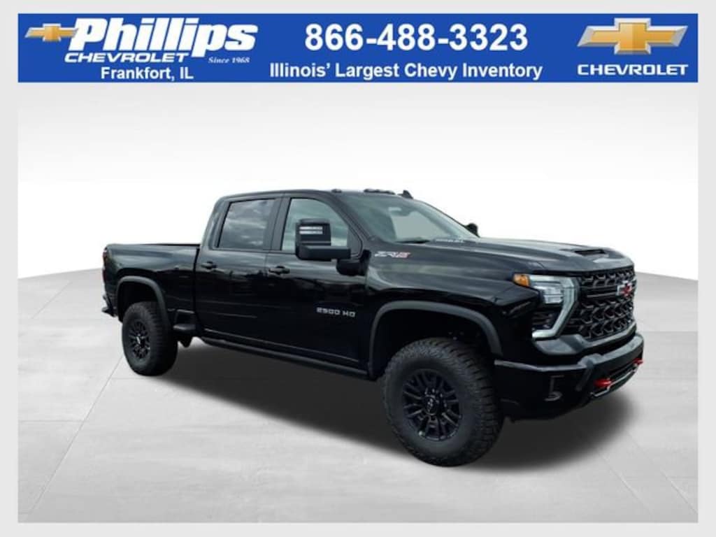New 2026 Chevrolet Silverado 2500 HD ZR2 Truck