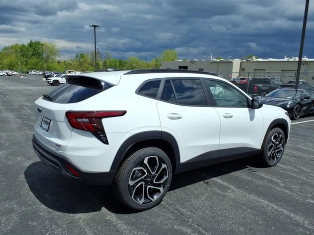 New 2026 Chevrolet Trax 2RS SUV