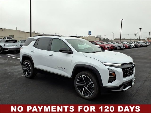 2026 Chevrolet Equinox RS's photo