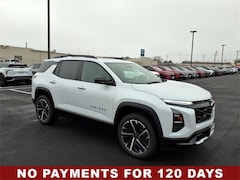 New 2026 Chevrolet Equinox RS SUV For Sale in Frankfort, IL