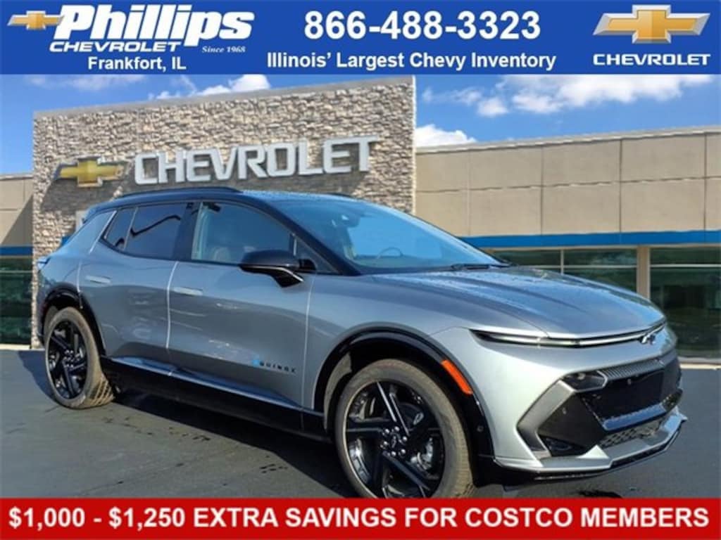 New 2025 Chevrolet Equinox EV RS SUV