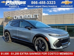 New 2025 Chevrolet Equinox EV RS SUV For Sale in Frankfort, IL